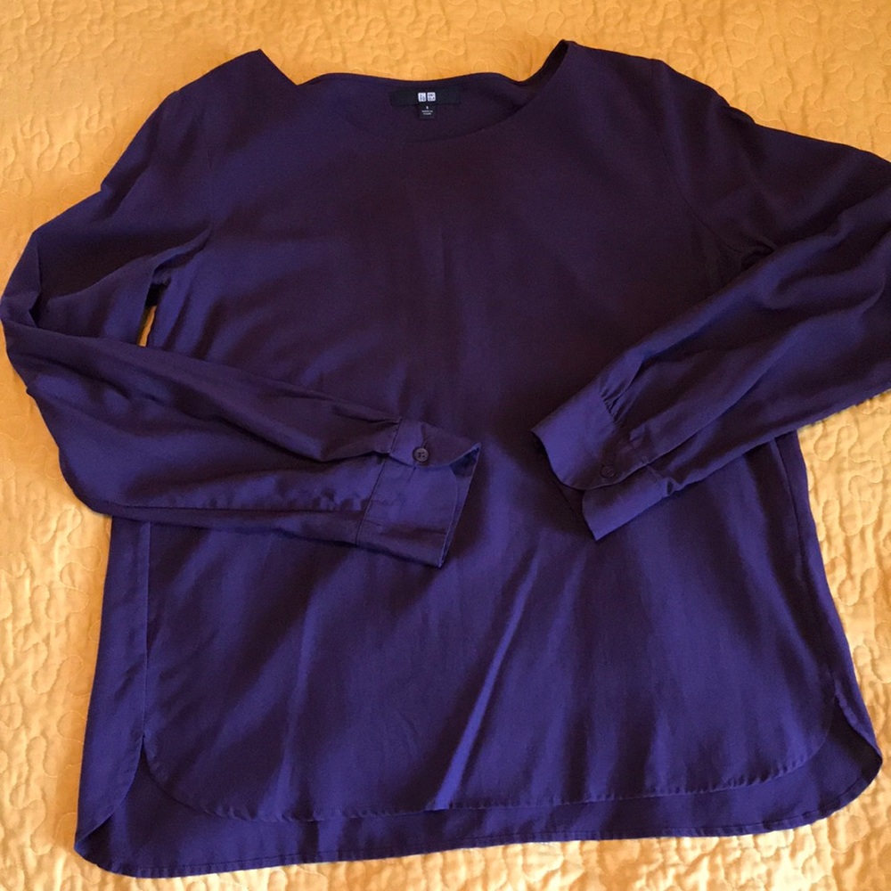 Uniqlo blouse